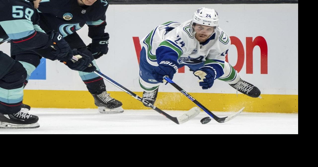 Kraken jump on Canucks early, net 3-1 pre-season win