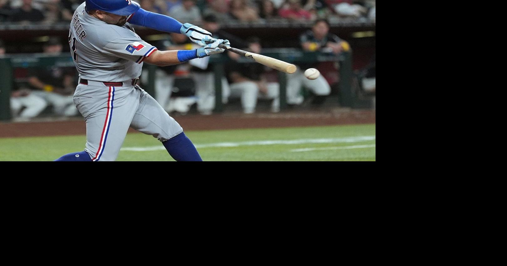 Rangers use a 6-run 5th inning to beat Diamondbacks 6-2, stay in AL playoff race