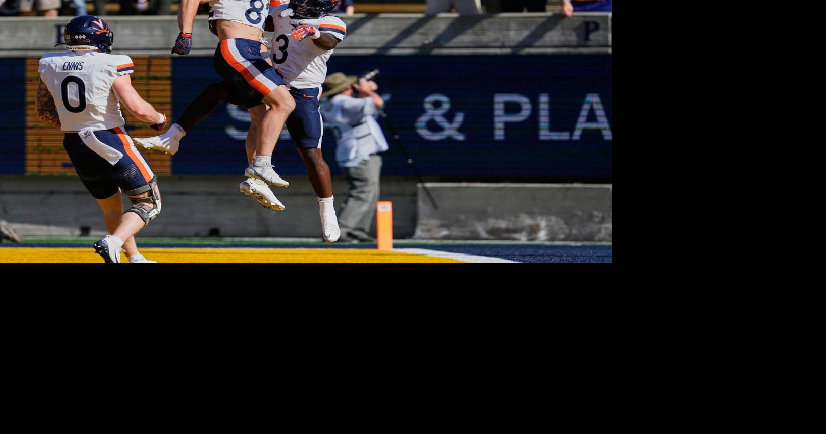 No. 15 Virginia beats California 31-21 for 7th straight win