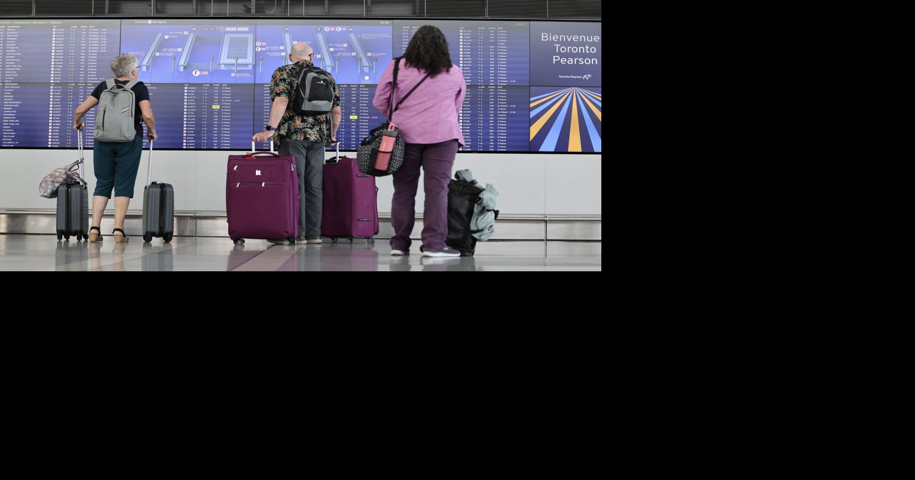 Possible measles exposure at Pearson airport on Wednesday