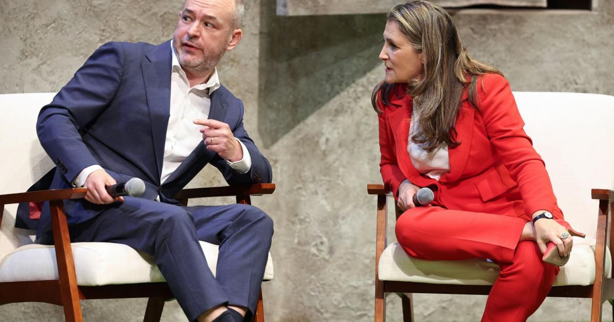 Chrystia Freelands interessanteste Erkenntnisse haben mehr mit Mark Carney ...