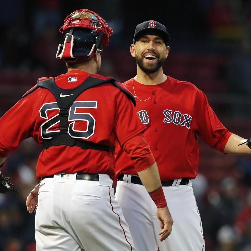 Fenway Park back to full capacity; Red Sox beat Marlins 3-1