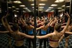 Rockettes auditions at Radio City Music Hall in photos
