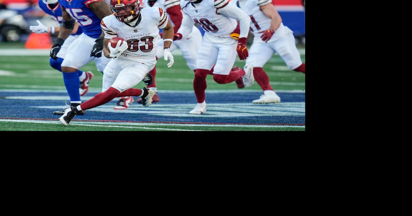 Commanders beat the Giants 2921 to end their losing streak at 8 games