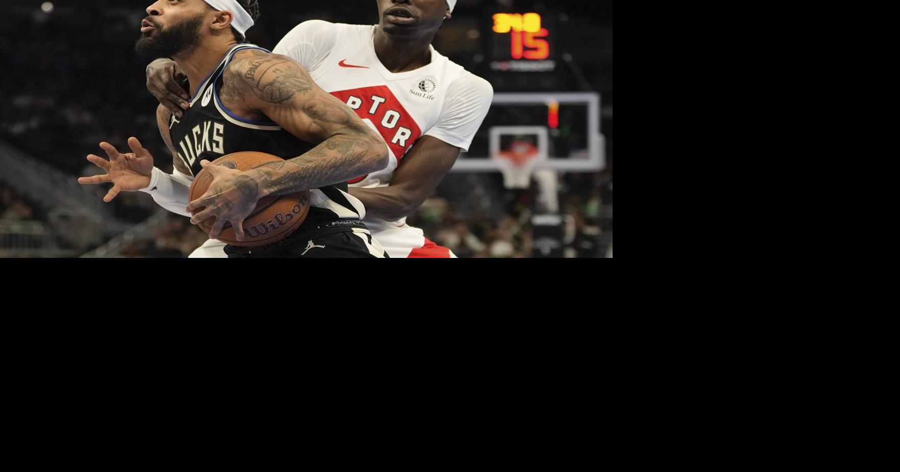 Raptors beat the Raptors on a miserable night in Milwaukee