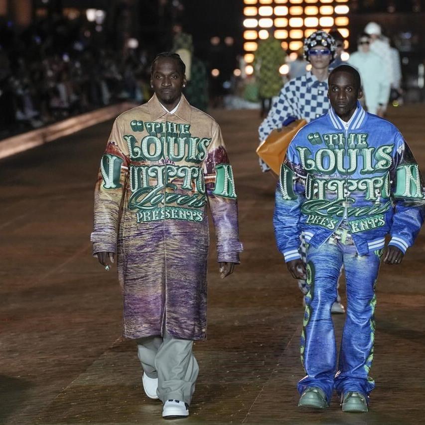 Pharrell fuses entertainment and fashion for confident Louis Vuitton  menswear debut - Thompson Citizen and Nickel Belt News