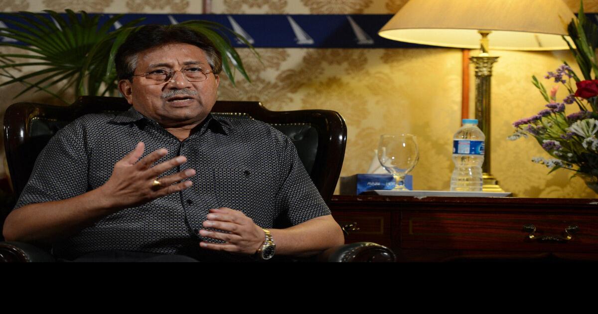 Pakistans Pervez Musharraf Ordered To Appear Before Top Court On Treason Allegations