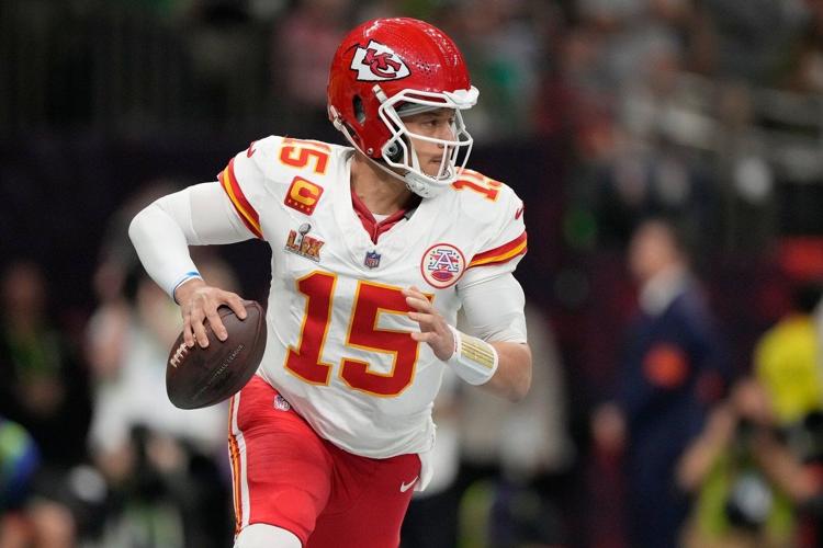 Patrick Mahomes is voted the NFL's top quarterback by AP writers