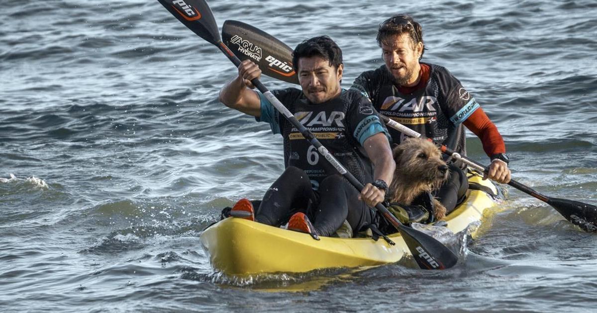 Man and dog and adventure racing in ‘Arthur the King’