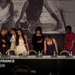 How does it feel to be on the jury at Cannes?