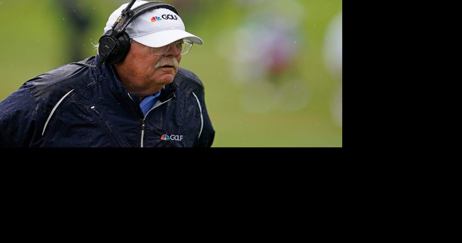 Roger not out. Maltbie returns to television for five key PGA Tour events this year