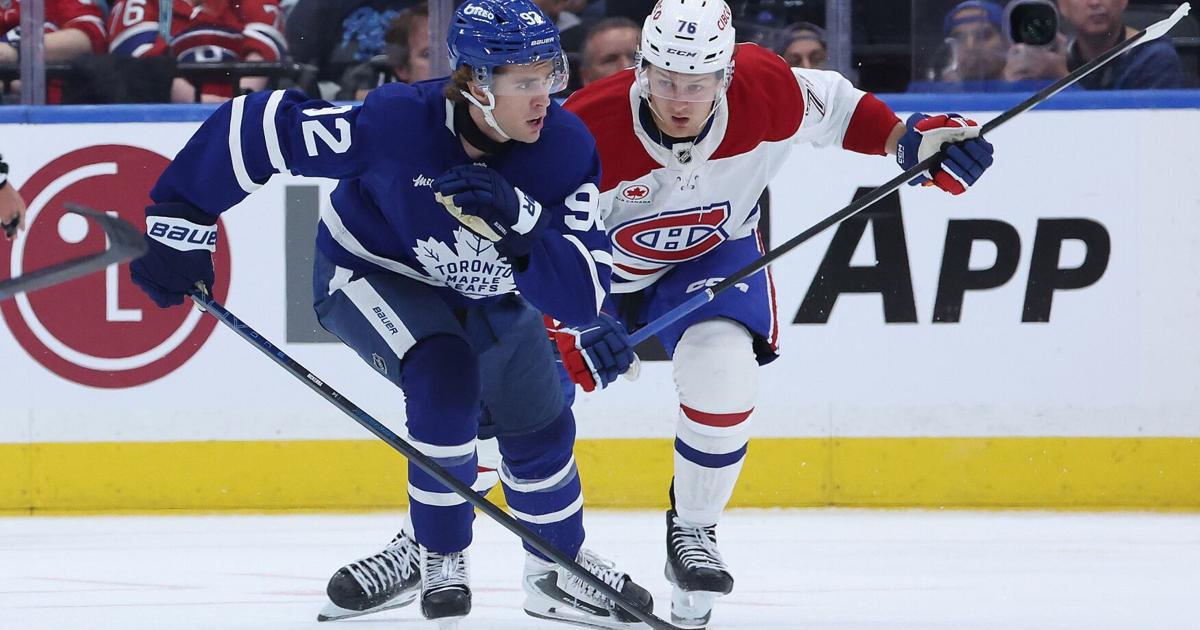 ‘He’s got some swag’: How Gavin McKenna fared in his Maple Leafs debut, and why he skipped the morning skate - Toronto Star