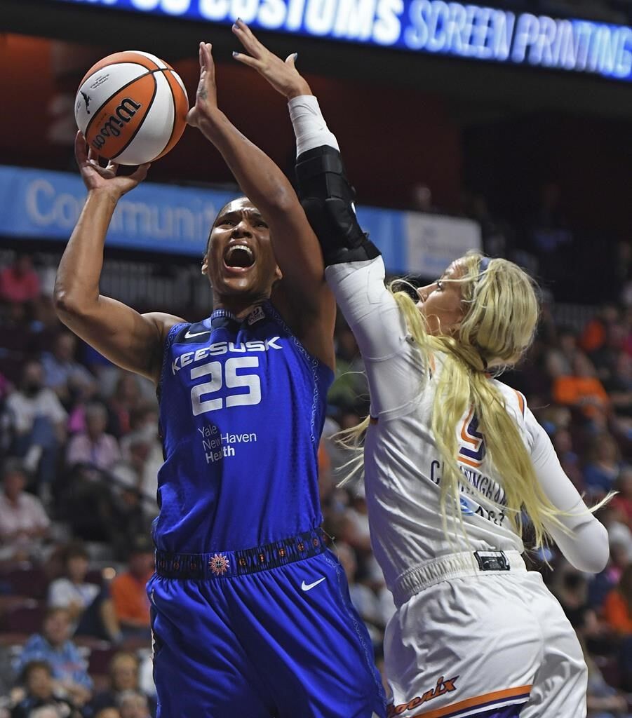 WNBA Roundup: Dream win seventh straight; Cunningham leads Mercury over Sun