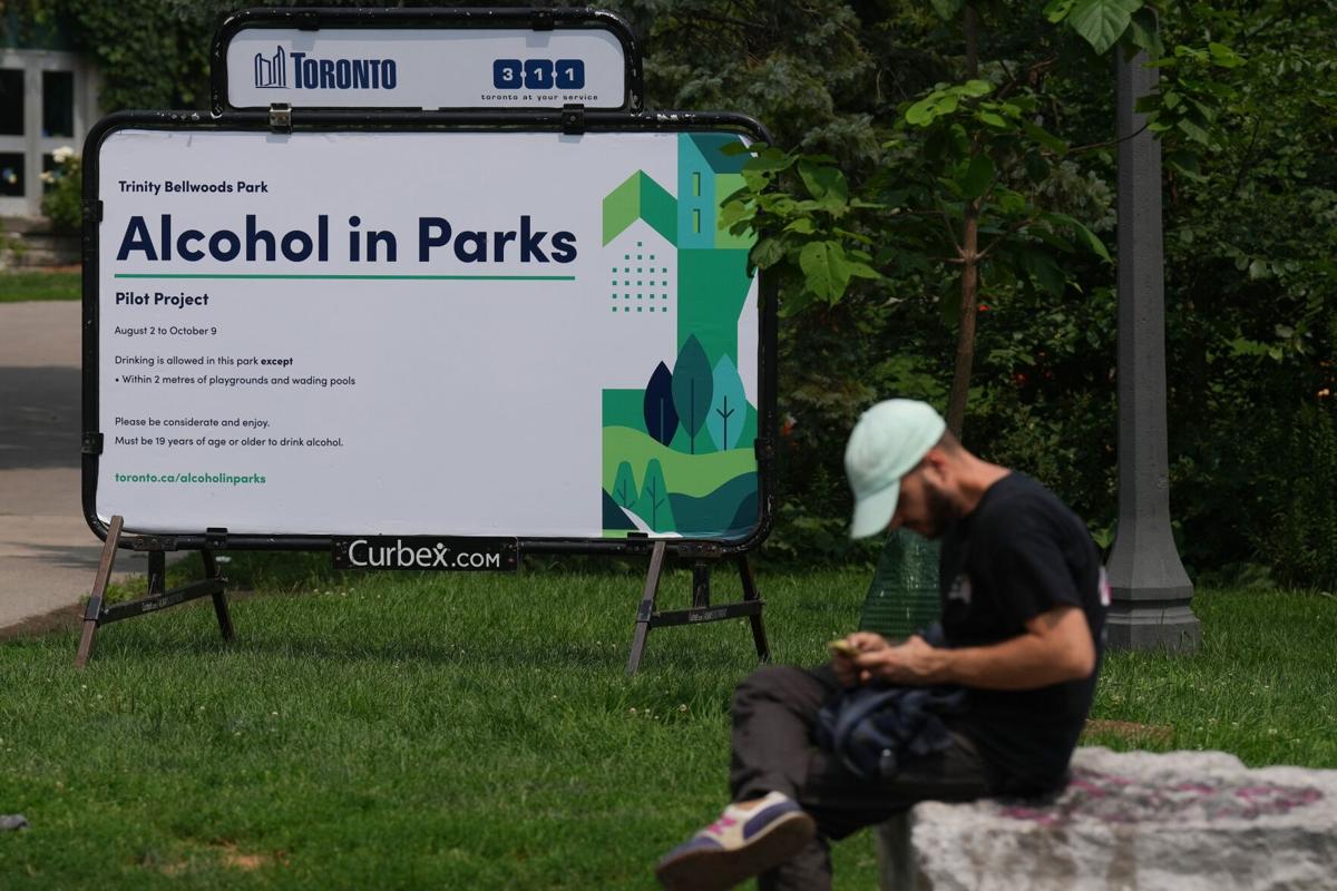 Legal drinking is coming to parks across Toronto after close council vote