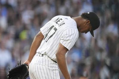The White Sox lost 121 games last season. This year's Rockies have been worse so far
