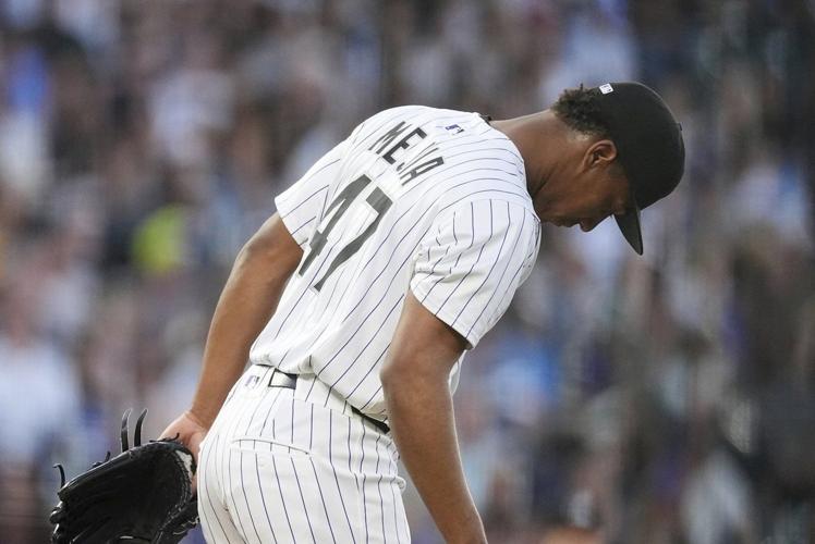 The White Sox lost 121 games last season. This year's Rockies have been worse so far