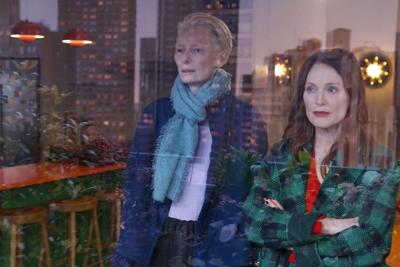 Movie Review: With 'The Room Next Door,' Pedro Almodóvar makes a lively movie about death