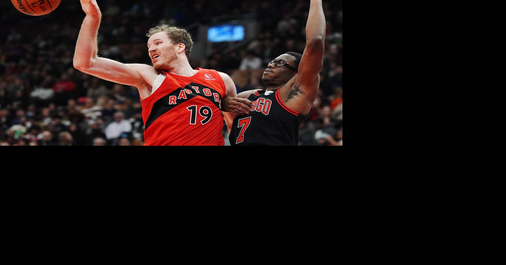 Undermanned Raptors can’t find formula for success vs. Bulls