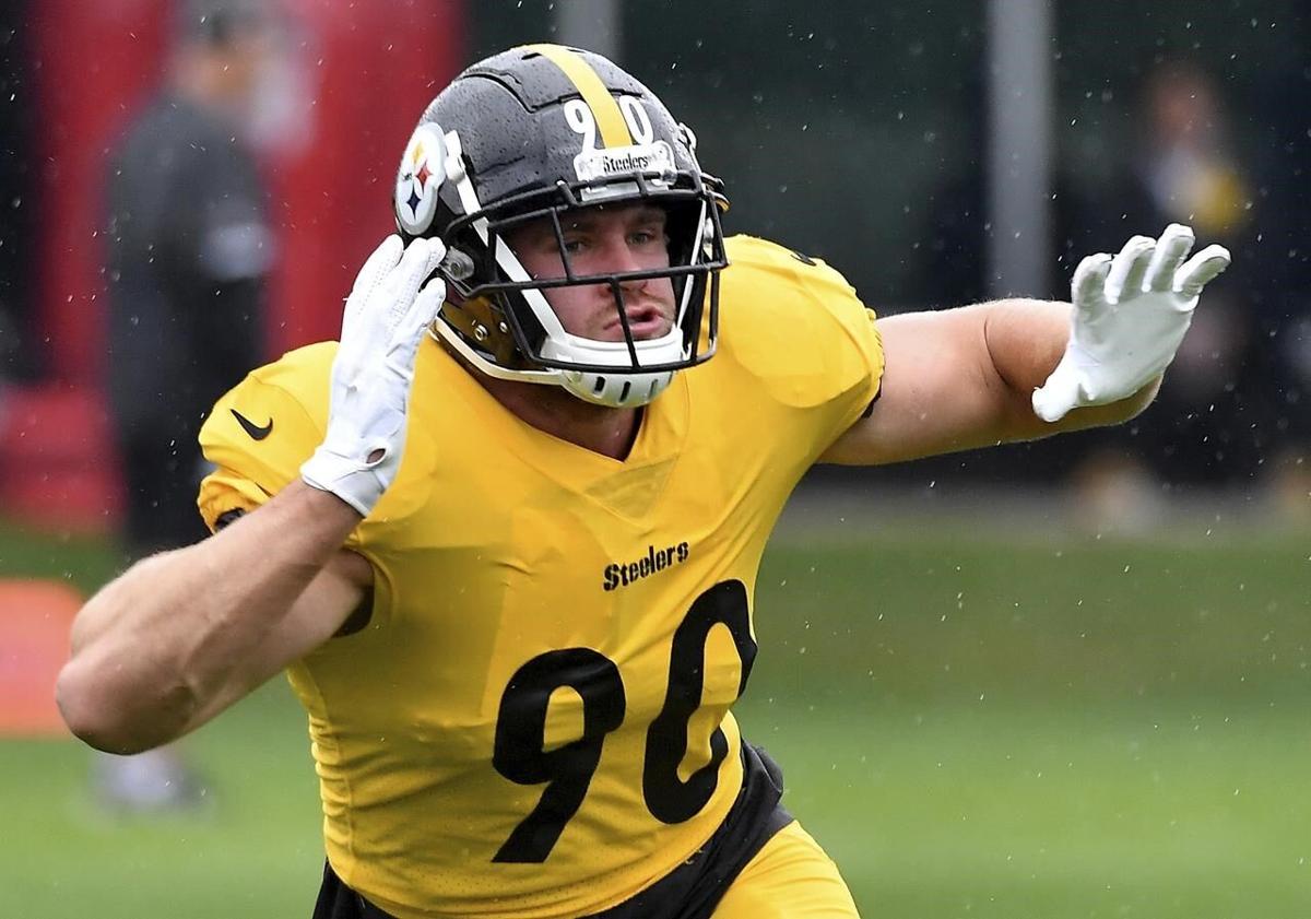 AP source: Steelers, Watt agree to lucrative extension