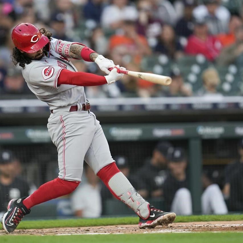 Tyler Stephenson has RBI single in 10th to lift Reds past Tigers, 6-5