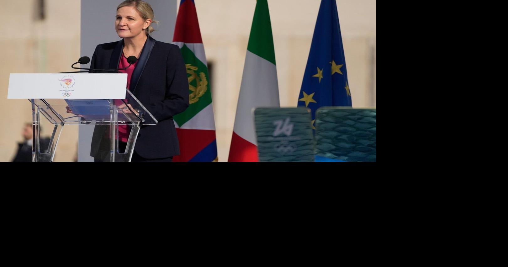 IOC president says no contact yet with Trump’s White House, will meet Vance at Winter Olympics