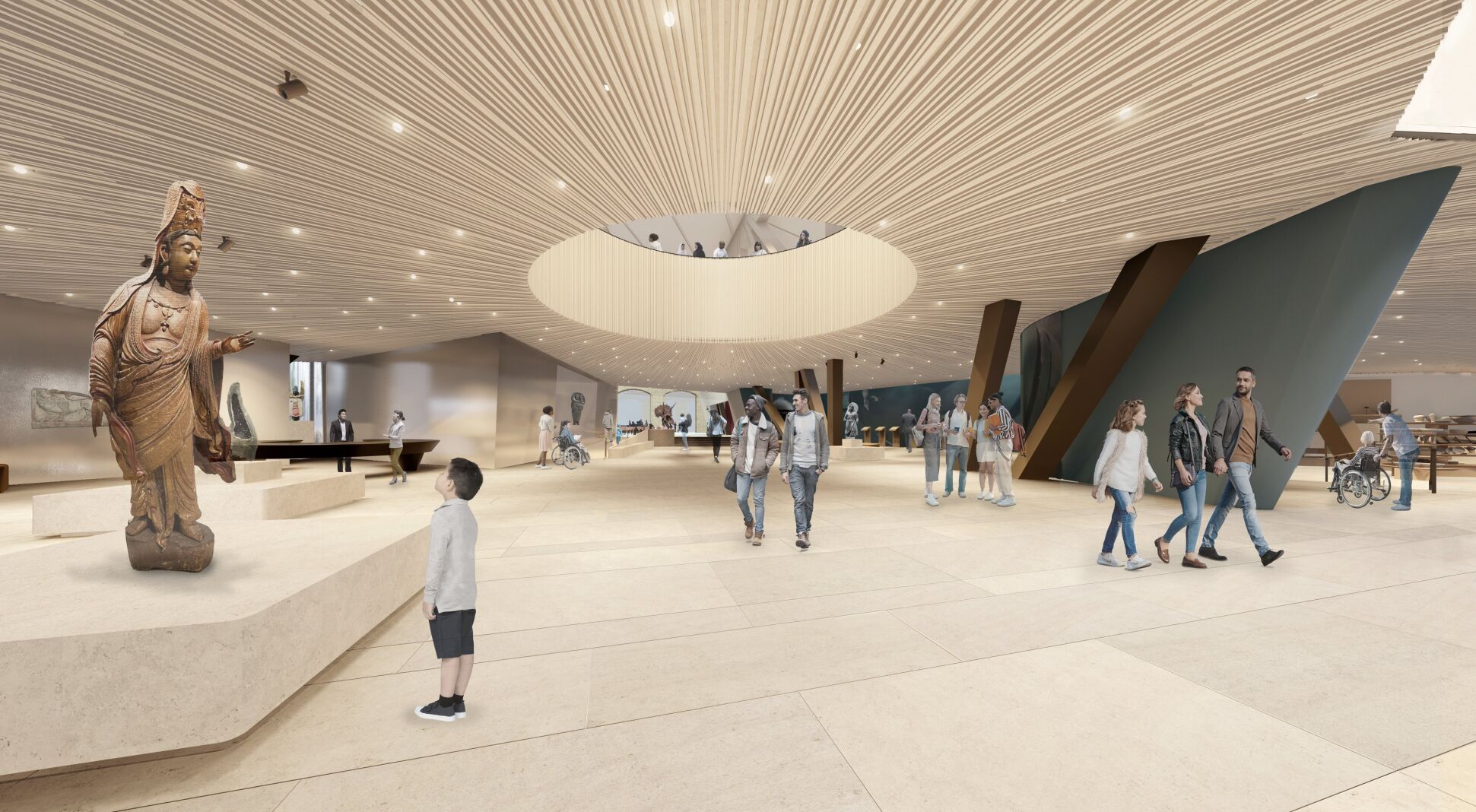 Open Rom Project ROM announces $130 million project to transform Crystal wing