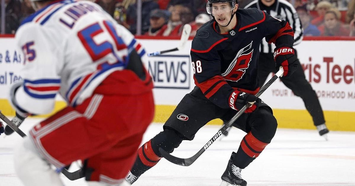 Hurricanes rally to beat Rangers 4-3 extending home win streak to nine