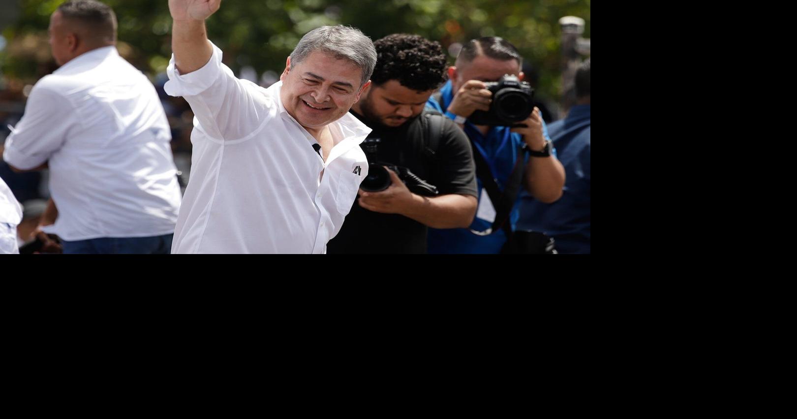 Honduran judge releases Juan Orlando Hernández pending fraud trial