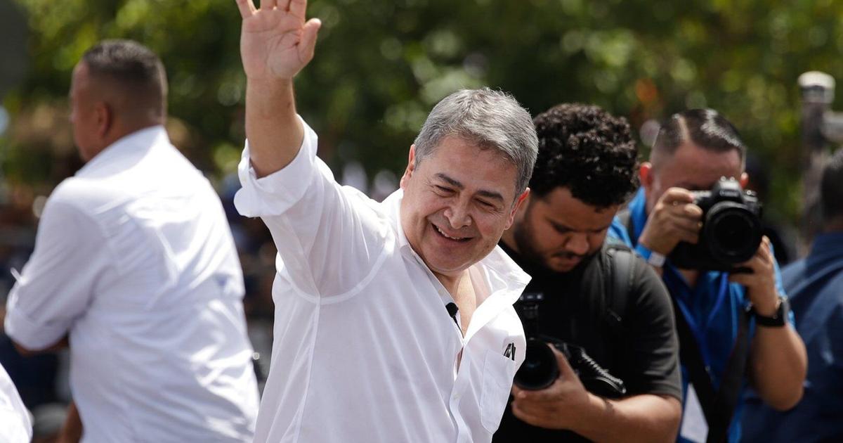Honduran judge releases Juan Orlando Hernández pending fraud trial