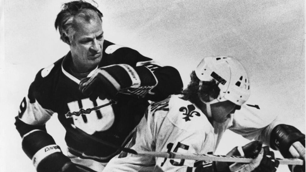 Gordie Howe embodied very best of hockey's sacred and profane