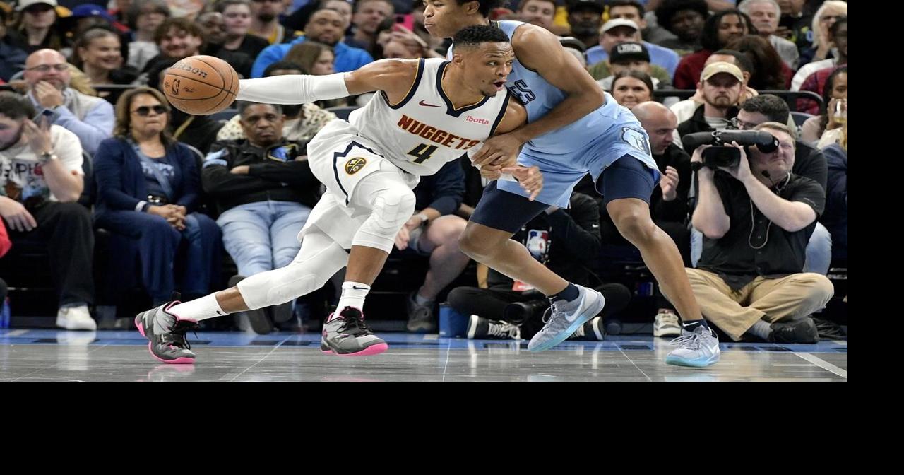 Nuggets guard Russell Westbook posts 200th career triple-double in win over Grizzlies