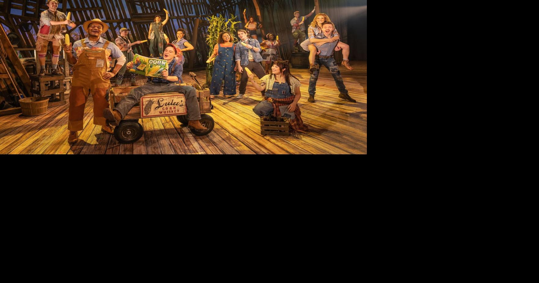 Mirvish's 'Shucked,' a thoroughly American country musical with a Canadian star at its centre, is the show we need right now