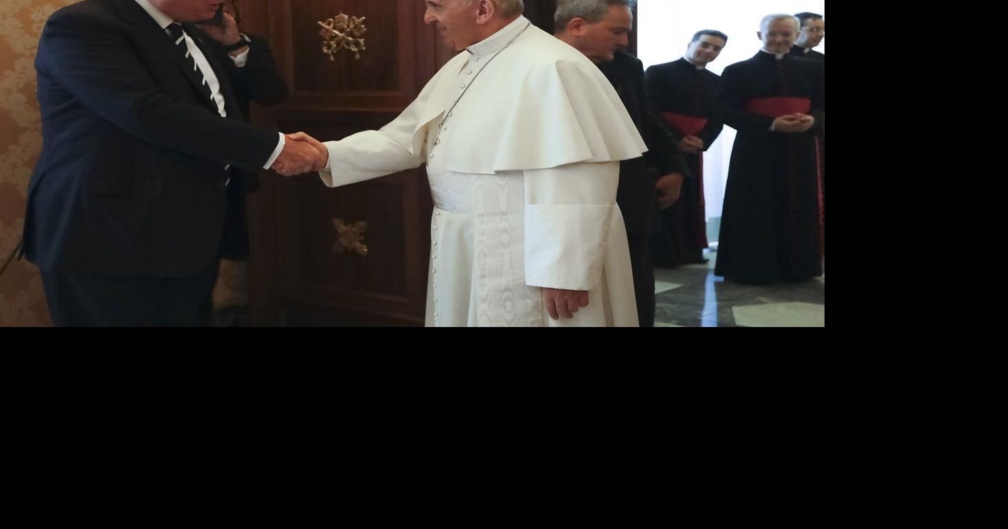 Trump draws criticism with AI image of himself as the pope ahead of the papal conclave