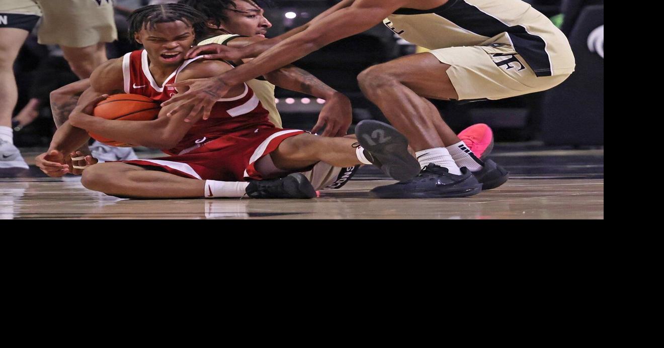 Juke Harris scores 25, delivers down the stretch in Wake Forest's 68-63 ...
