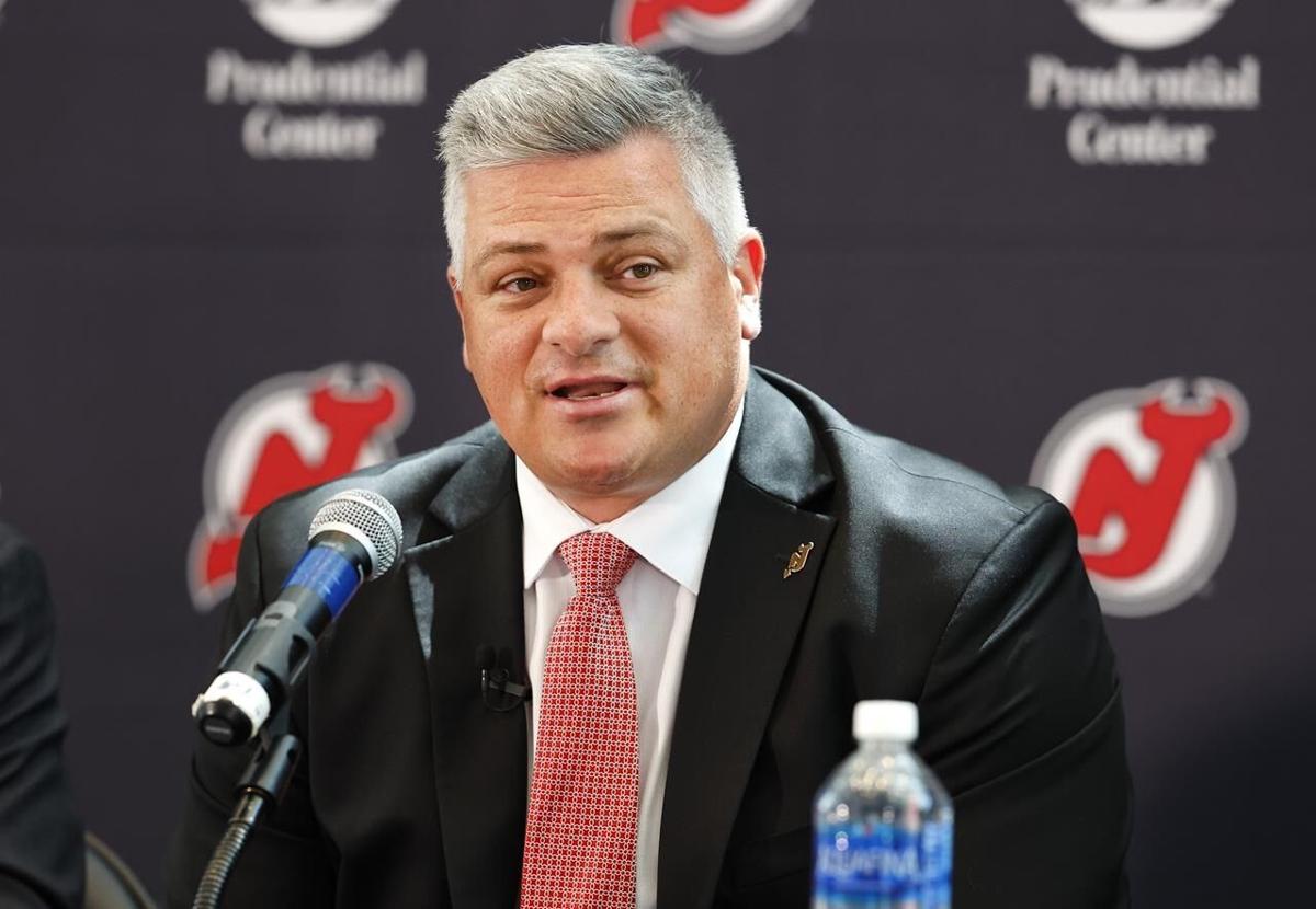 Sheldon Keefe's home debut as Devils coach is spoiled by the Maple
