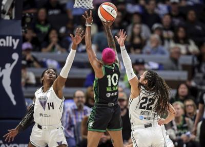 Napheesa Collier's 20 points lead Minnesota Lynx to dominant 101-72 win over Golden State Valkyries