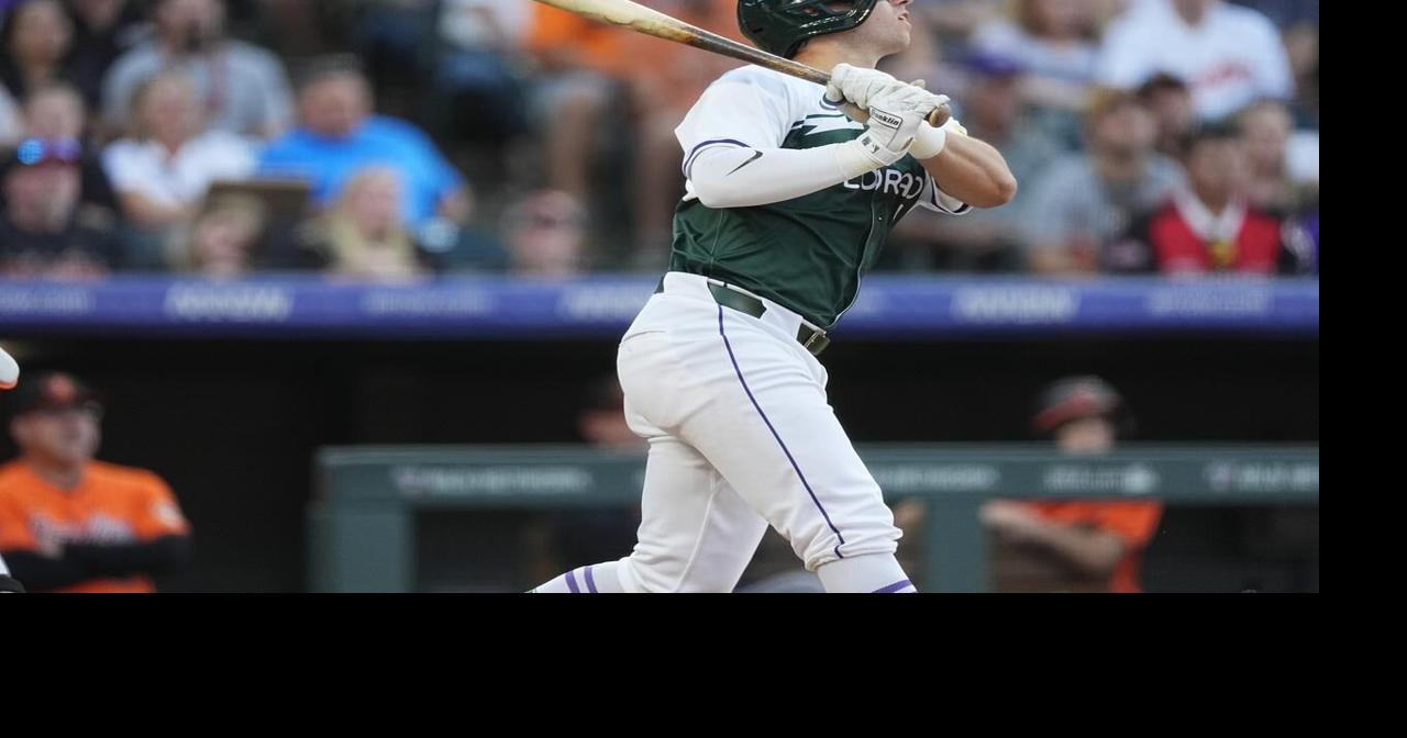 Rookie Drew Romo has career-high 3 RBIs as Rockies defeat Orioles 7-5
