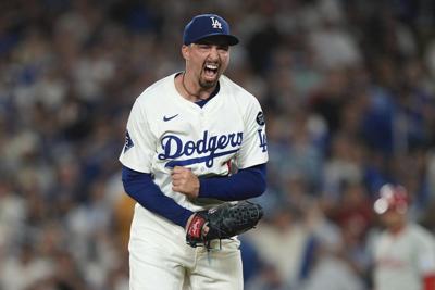 Blake Snell strikes out season-high 12, Shohei Ohtani hits 51st homer as Dodgers beat Phillies 5-0