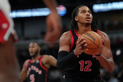 Rookie centre Collin Murray-Boyles could return on Raptors road trip