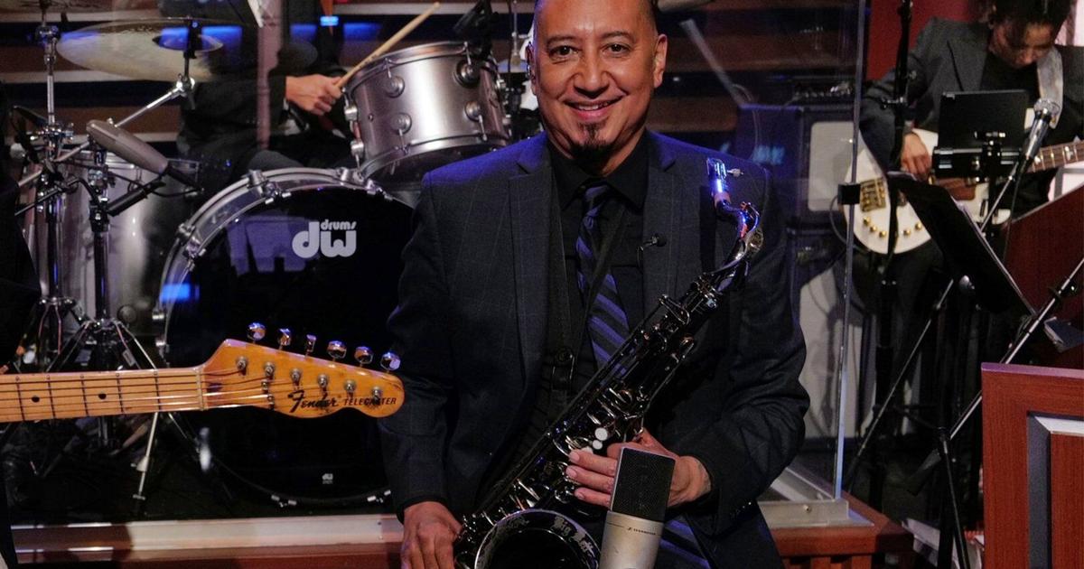 Cleto Escobedo III, Jimmy Kimmel's bandleader and childhood friend ...