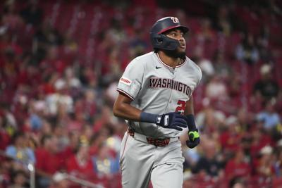 Wood, Lowe HRs power Washington past Cardinals 8-2 as Cairo earns 1st win as Nats' interim manager