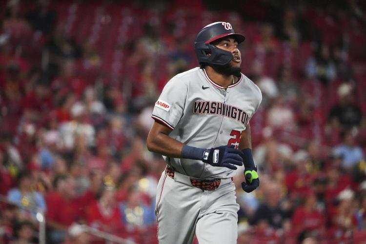 Wood, Lowe HRs power Washington past Cardinals 8-2 as Cairo earns 1st win as Nats' interim manager
