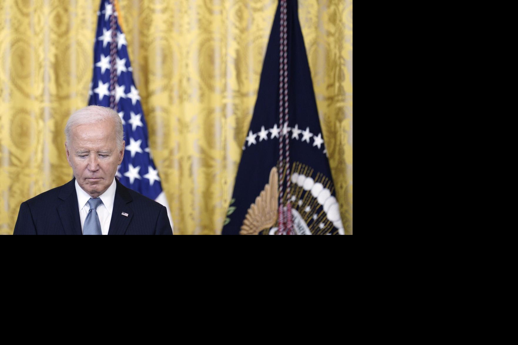 Spare a thought for Joe Biden — a president worthy of a Shakespearean tragedy