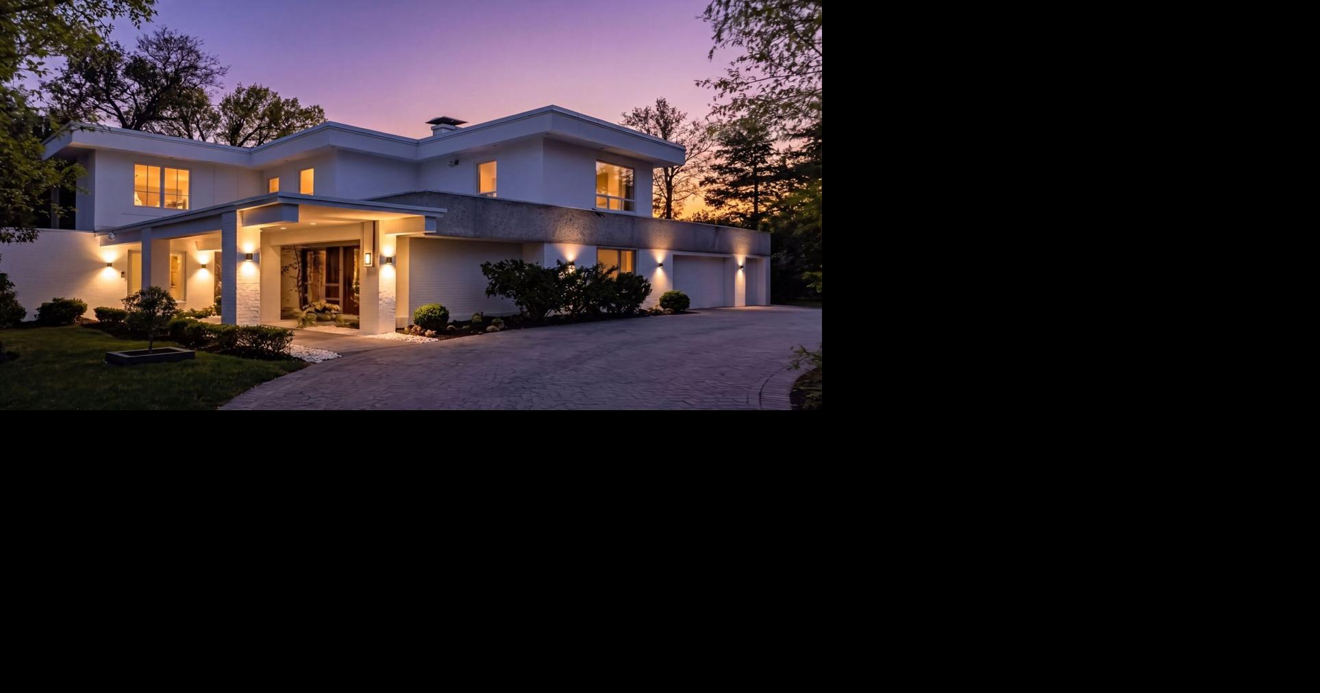 This $10-million Forest Hill mansion once owned by an acclaimed architect has a pool house and 'lava room'