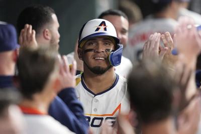 Astros' Isaac Paredes will miss the All-Star Game because of a family matter