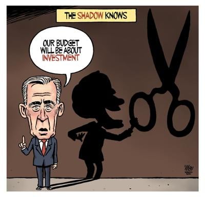 Theo Moudakis: The Shadow Knows