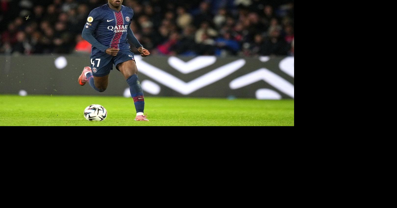 PSG forward Quentin Ndjantou needs hamstring surgery and faces several months out