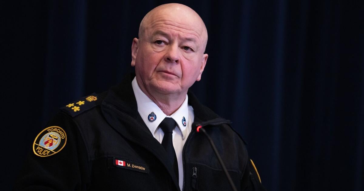 Toronto police launch counter-terrorism unit, task force involving ...