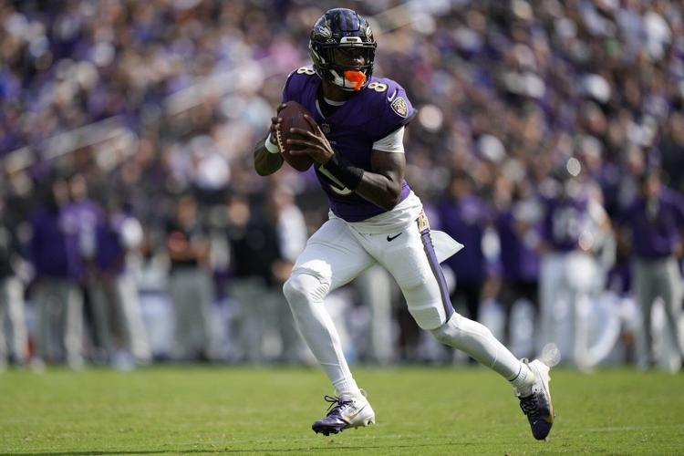 Lamar Jackson is now the NFL's career leader in passer rating. Ravens needed his arm vs. Browns