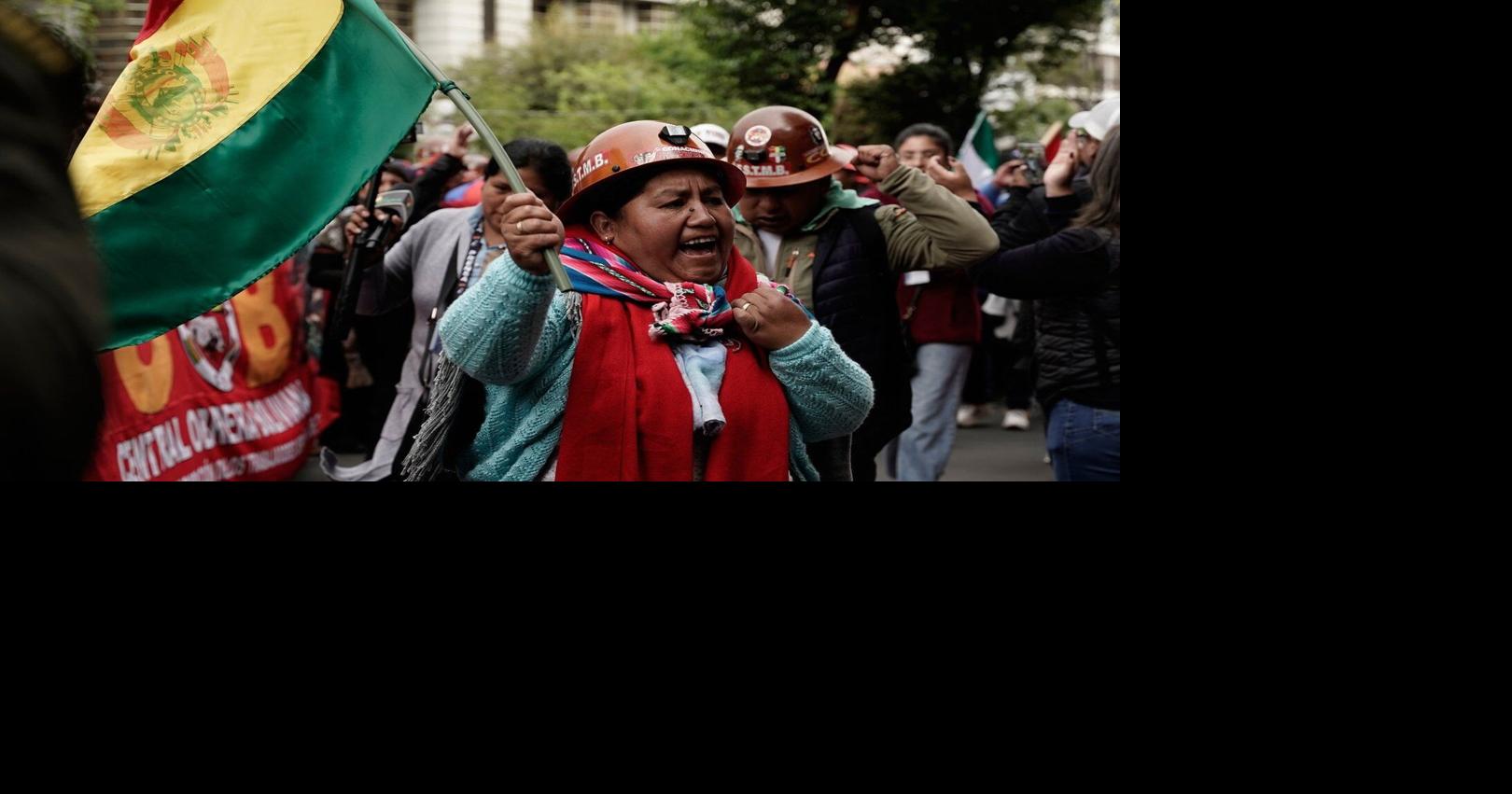 Miners clash with police in Bolivia as protests over fuel subsidies enter second week